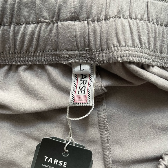 Tarse Grey Lounge Sweatpants Size Large - Picture 6 of 10